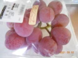 ２週間分の食材...