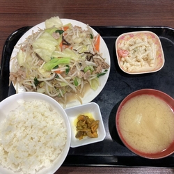 野菜をいっぱい...