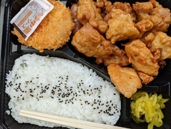 からあげ弁当、...