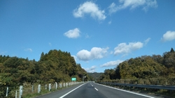 常磐道に入り北...