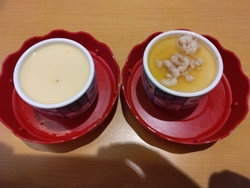 お昼をちょっと...