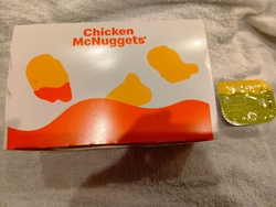 マクドナルドに...