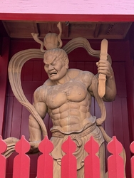 慈光寺のヒガン...