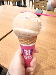 温泉に入った後...