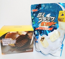 催事場で北海道...