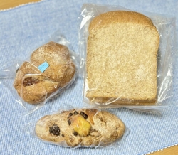 水色ののぼりが...