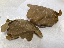 柏餅は、粒あん...