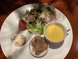 先日、ランチ1...