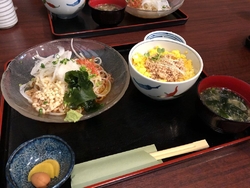 日替わりランチ...