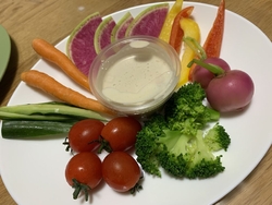 前菜盛り合わせ...