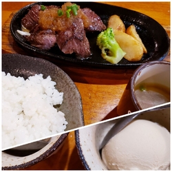 お店の中は左に...