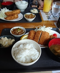 ランチに長女と...