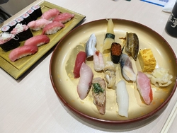新鮮なネタのお...