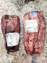 バーベキューの...