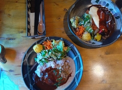 知り合いの個展...