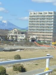 ドライブで通り...