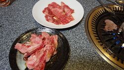 夕飯を食べに伺...