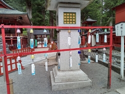 お盆の前日、山...