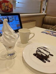 ちょっとお茶で...