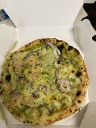 ピザが食べたい...