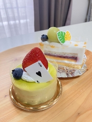 週末のおやつに...