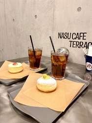 カフェの時間に...