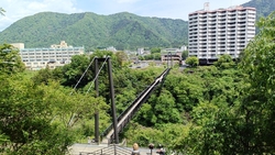 鬼怒楯岩大吊橋...