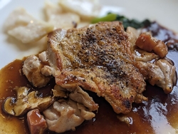 美味しいお肉を...