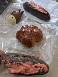今日のお昼に大...