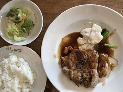 久しぶりにチキ...