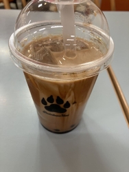 買い物の合間の...