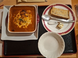 晩御飯にと、移...