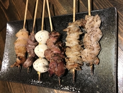 焼き鳥が美味し...