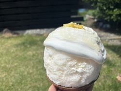 かき氷が食べた...