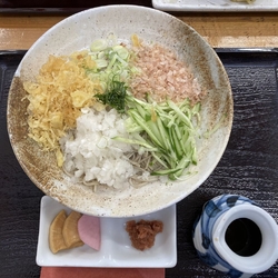 美味しいお蕎麦...