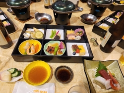 今日は地元の集...