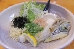 天ぷらとお豆腐...