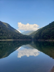 刈込湖・切込湖...