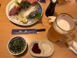 またまたお刺身...