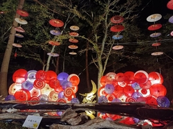 鬼怒川公園内で...