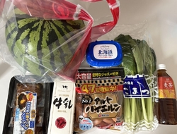 食料品のお買い...