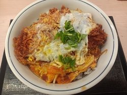 カツ丼が食べた...