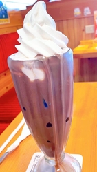 暑い日に一服の...