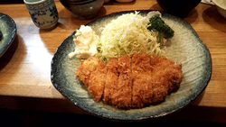 とんかつ定食...