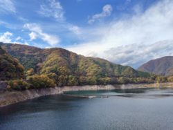 川治ダムに行っ...