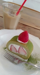 抹茶のホワイト...