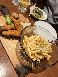 夜に予約をして...
