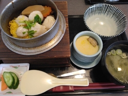 釜飯が食べたく...