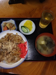 渓流実釣後にラ...