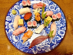 大好きなお寿司...